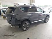 ✅ 2021 Hyundai Santa Fe Luxury • VIN: KM8S5DA1XMU012403 • Lot: 43363360. Listed on IAAI with 58,645 mi. Free auction sales archive from the USA and detailed vehicle history report at DreamBid. Image 4.