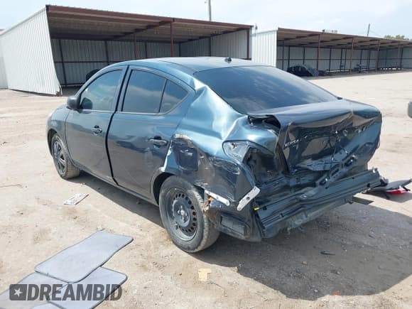 ✅ 2015 Nissan Versa S • VIN: 3N1CN7AP3FL920206 • Лот: 42998616. Опубликован ранее на IAAI с пробегом 133 768 миль. Бесплатный доступ к архиву аукционных продаж из США и подробный отчёт об истории автомобиля на DreamBid. Изображение 3.