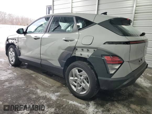 2024 Hyundai Kona SE with VIN KM8HA3AB2RU073941, listed as a Copart auction lot 46037635 with 36,834 mi miles and Clean title. Bid and sale history available at DreamBid. Image 2.