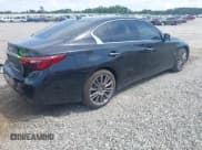 ✅ 2018 Infiniti Q50 Red Sport 400 • VIN: JN1FV7AR2JM481061 • Lot: 42362510. Wystawiony na IAAI z przebiegiem 70 028 mil. Bezpłatny archiwum sprzedaży aukcyjnych z USA i szczegółowy raport historii pojazdu na DreamBid. Zdjęcie 4.