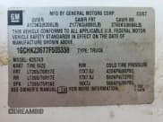 ✅ 2007 Chevrolet Silverado 2500HD 2LT • VIN: 1GCHK23677F505338 • Лот: 69451055. Опубликован ранее на Copart с пробегом 259 698 миль. Бесплатный доступ к архиву аукционных продаж из США и подробный отчёт об истории автомобиля на DreamBid. Изображение 12.