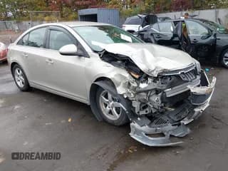✅ 2013 Chevrolet Cruze 1LT • VIN: 1G1PC5SBXD7147918 • Lot: 43573003. Listed on IAAI with 79,414 mi. Free auction sales archive from the USA and detailed vehicle history report at DreamBid. Image 1.