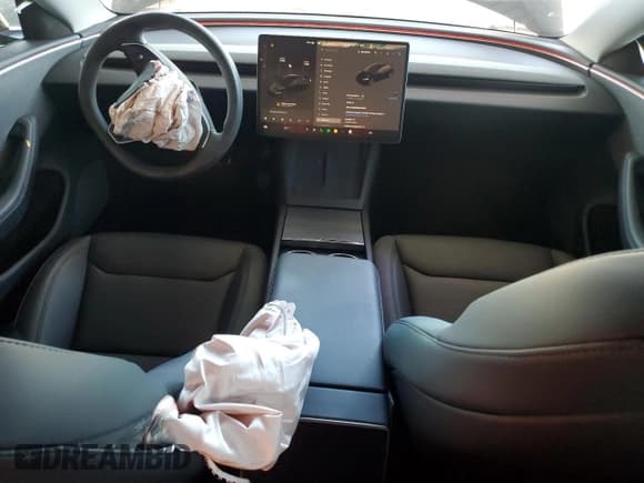 ✅ 2024 Tesla Model 3 • VIN: 5YJ3E1EA5RF858875 • Lot: 89874265. Wystawiony na Copart z przebiegiem 17 378 mil. Bezpłatny archiwum sprzedaży aukcyjnych z USA i szczegółowy raport historii pojazdu na DreamBid. Zdjęcie 8.