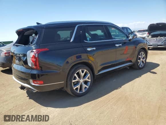 2022 Hyundai Palisade Limited with VIN KM8R5DHE9NU337746, listed as a Copart auction lot 68047525 with 39,649 mi miles and Clean title. Bid and sale history available at DreamBid. Image 3.