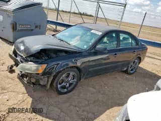 2006 Hyundai Sonata GLS with VIN 5NPEU46FX6H040045, listed as a Copart auction lot 85382565 with 184,200 mi miles and Salvage title. Bid and sale history available at DreamBid. Image 1.