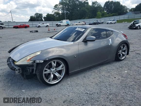 ✅ 2012 Nissan 370Z • VIN: JN1AZ4EH6CM565188 • Lot: 56322605. Listed on Copart with 126,517 mi. Free auction sales archive from the USA and detailed vehicle history report at DreamBid. Image 1.