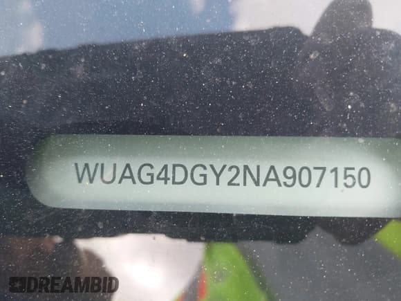 ✅ 2022 Audi RS 3 • VIN: WUAG4DGY2NA907150 • Лот: 41693580. Опубликован ранее на IAAI с пробегом 39 024 миль. Бесплатный доступ к архиву аукционных продаж из США и подробный отчёт об истории автомобиля на DreamBid. Изображение 9.