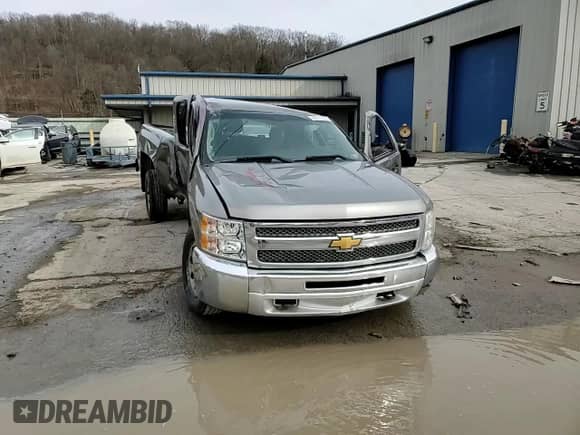 2012 Chevrolet Silverado 1500 LT with VIN 1GCRKSEA1CZ214204, listed as a Copart auction lot 46391225 with 151,378 mi miles and Salvage title. Bid and sale history available at DreamBid. Image 14.