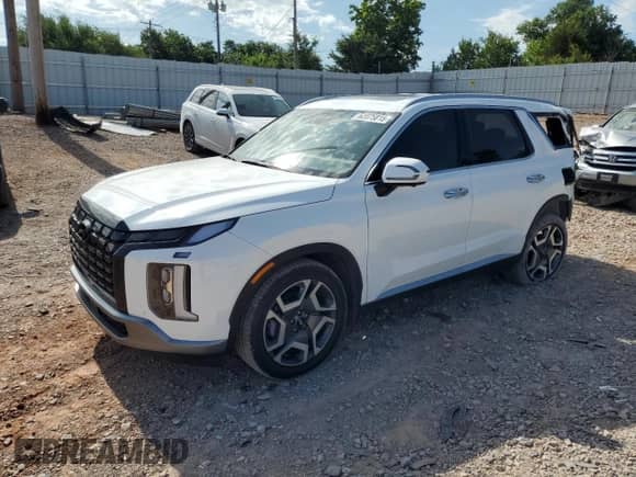 ✅ 2025 Hyundai Palisade Limited • VIN: KM8R54GE3SU829914 • Лот: 62075815. Размещён на Copart с пробегом 10 659 миль миль. Получите бесплатный доступ к архиву аукционных продаж из США и посмотрите подробный отчёт об истории автомобиля на DreamBid. Изображение 1.