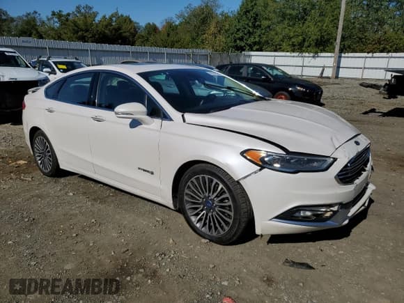 ✅ 2018 Ford Fusion Titanium • VIN: 3FA6P0RU4JR162846 • Лот: 85143595. Опубликован ранее на Copart с пробегом 209 868 миль. Бесплатный доступ к архиву аукционных продаж из США и подробный отчёт об истории автомобиля на DreamBid. Изображение 4.