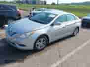 2012 Hyundai Sonata GLS with VIN 5NPEB4AC2CH488097, listed as a IAAI auction lot 42934525 with 144,759 mi miles and . Bid and sale history available at DreamBid. Image 2.