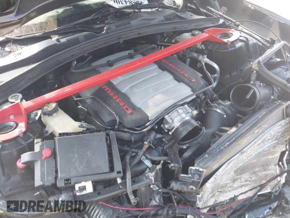 ✅ 2022 Chevrolet Camaro 2SS • VIN: 1G1FH1R74N0104208 • Lot: 42584306. Listed on IAAI with Not provided. Free auction sales archive from the USA and detailed vehicle history report at DreamBid. Image 10.