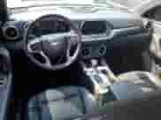 2019 Chevrolet Blazer with VIN 3GNKBHRSXKS686332, listed as a Copart auction lot 63325314 with 52,880 mi miles and Salvage title. Bid and sale history available at DreamBid. Image 8.