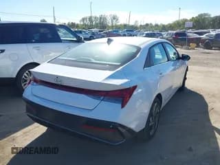 ✅ 2025 Hyundai Elantra SEL Convenience • VIN: KMHLS4DG7SU951650 • Лот: 43330896. Опубликован ранее на IAAI с пробегом 2 140 миль. Бесплатный доступ к архиву аукционных продаж из США и подробный отчёт об истории автомобиля на DreamBid. Изображение 4.