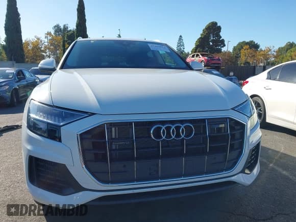 ✅ 2023 Audi Q8 Premium • VIN: WA1AVBF15PD019349 • Lot: 43519853. Listed on IAAI with 17,653 mi. Free auction sales archive from the USA and detailed vehicle history report at DreamBid. Image 12.