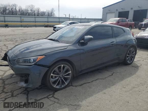 2020 Hyundai Veloster Premium с VIN KMHTG6AF6LU030076, выставлен на аукционе Copart как лот 48789745 с пробегом 92 848 миль миль и Списание • Salvage title. История ставок и продаж доступна на DreamBid. Изображение 1.