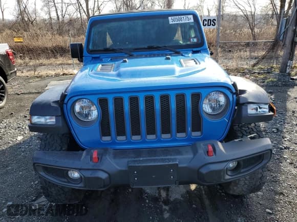 ✅ 2023 Jeep Wrangler Rubicon • VIN: 1C4HJXFN7PW693166 • Лот: 50508175. Опубликован ранее на Copart с пробегом 40 093 миль. Бесплатный доступ к архиву аукционных продаж из США и подробный отчёт об истории автомобиля на DreamBid. Изображение 5.