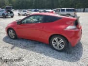 ✅ 2012 Honda CR-Z • VIN: JHMZF1D43CS003362 • Lot: 60670905. Listed on Copart with 141,670 mi. Free auction sales archive from the USA and detailed vehicle history report at DreamBid. Image 2.