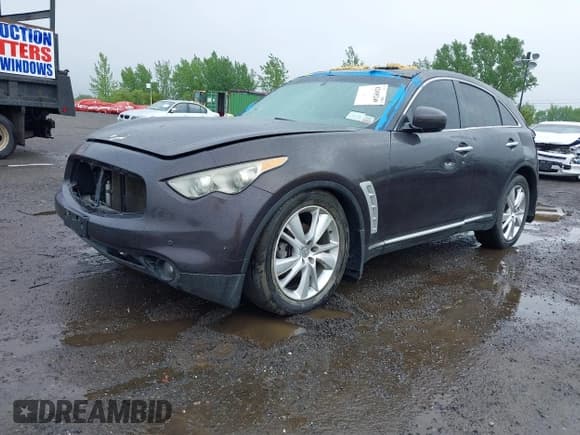 ✅ 2010 Infiniti FX • VIN: JN8AS1MWXAM855659 • Lot: 42105249. Wystawiony na IAAI z przebiegiem 169 905 mil. Bezpłatny archiwum sprzedaży aukcyjnych z USA i szczegółowy raport historii pojazdu na DreamBid. Zdjęcie 2.
