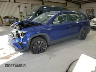 ✅ 2023 Volkswagen Taos S • VIN: 3VVCX7B23PM314654 • Лот: 89445045. Опубликован ранее на Copart с пробегом 70 956 миль. Бесплатный доступ к архиву аукционных продаж из США и подробный отчёт об истории автомобиля на DreamBid. Изображение 1.