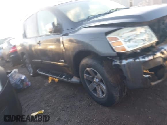 ✅ 2006 Nissan Armada LE • VIN: 5N1AA08B96N704356 • Лот: 43620918. Опубликован ранее на IAAI с пробегом Не указан. Бесплатный доступ к архиву аукционных продаж из США и подробный отчёт об истории автомобиля на DreamBid. Изображение 1.