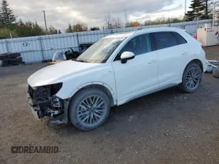 ✅ 2023 Audi Q3 S line Premium Plus • VIN: WA1EECF34P1122191 • Lot: 89455625. Wystawiony na Copart z przebiegiem 31 282 mil. Bezpłatny archiwum sprzedaży aukcyjnych z USA i szczegółowy raport historii pojazdu na DreamBid. Zdjęcie 1.