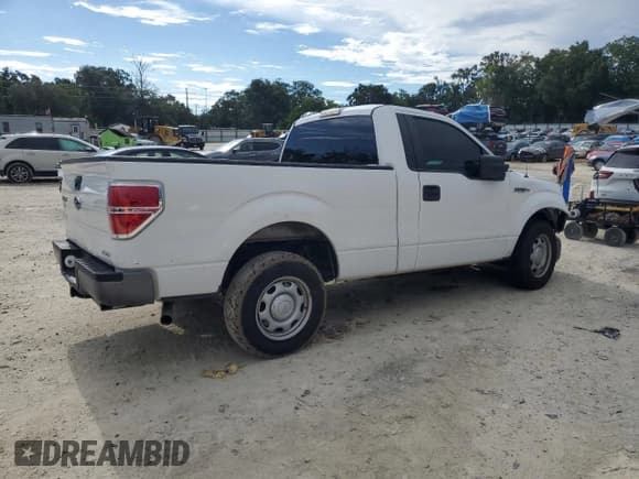 ✅ 2012 Ford F-150 XL • VIN: 1FTMF1CM8CFB96436 • Lot: 69832305. Listed on Copart with 124,336 mi. Free auction sales archive from the USA and detailed vehicle history report at DreamBid. Image 3.