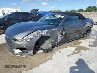 2024 Ford Mustang EcoBoost Premium с VIN 1FAGP8UH0R5123487, выставлен на аукционе Copart как лот 86224955 с пробегом 33 358 миль миль и На запчасти • Non repairable. История ставок и продаж доступна на DreamBid. Изображение 1.