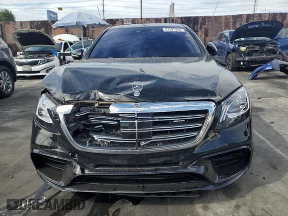 ✅ 2019 Mercedes-Benz S 63 AMG • VIN: WDDUG8JB3KA446237 • Lot: 81307995. Listed on Copart with 85,548 mi. Free auction sales archive from the USA and detailed vehicle history report at DreamBid. Image 5.
