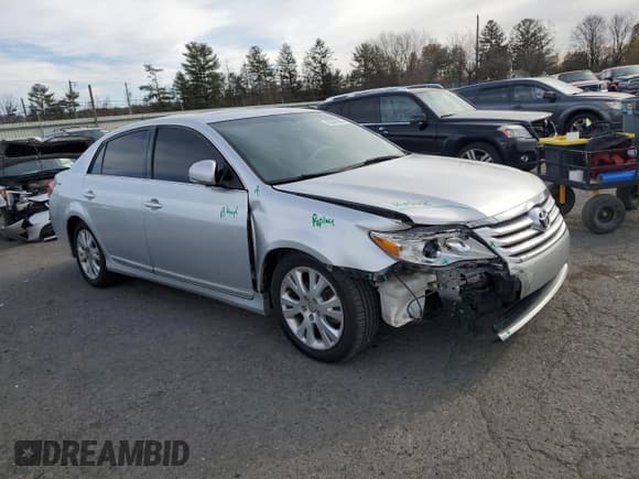 ✅ 2011 Toyota Avalon • VIN: 4T1BK3DB5BU427293 • Lot: 92647885. Listed on Copart with 158,359 mi. Free auction sales archive from the USA and detailed vehicle history report at DreamBid. Image 4.
