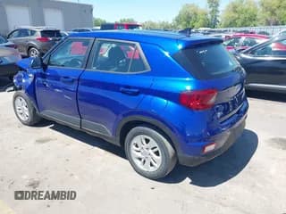 ✅ 2021 Hyundai Venue SE • VIN: KMHRB8A39MU125260 • Lot: 42171820. Listed on IAAI with 74,836 mi. Free auction sales archive from the USA and detailed vehicle history report at DreamBid. Image 3.