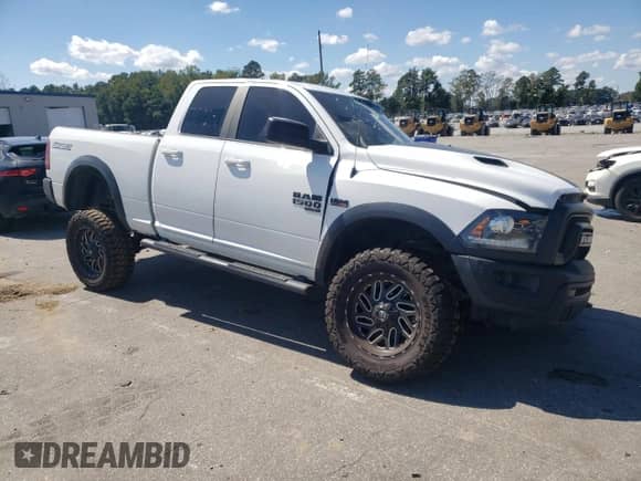 2019 Ram 1500 Warlock z VIN 1C6RR7GT7KS732369, wystawiony jako Copart lot #81323085 z przebiegiem 136 776 mil mil oraz Szkoda całkowita • Salvage title. Historia ofert i sprzedaży dostępna na DreamBid. Obrazek 4.