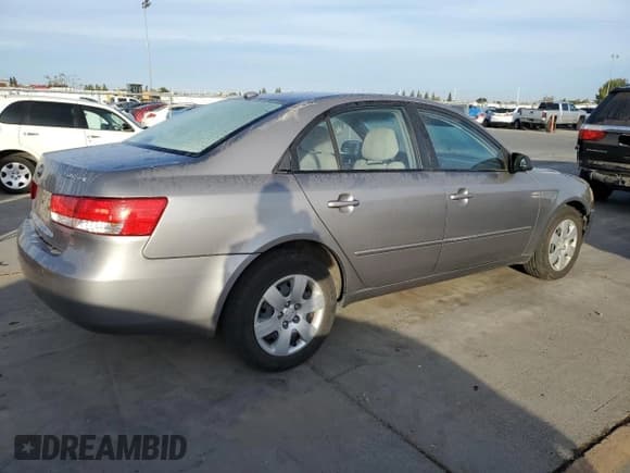 ✅ 2007 Hyundai Sonata GLS • VIN: 5NPET46CX7H270226 • Лот: 78948794. Опубликован ранее на Copart с пробегом 344 173 миль. Бесплатный доступ к архиву аукционных продаж из США и подробный отчёт об истории автомобиля на DreamBid. Изображение 3.