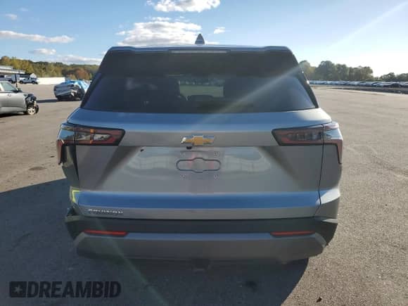 2025 Chevrolet Equinox FWD LT с VIN 3GNAXHEG6SL306847, выставлен на аукционе Copart как лот 86300765 с пробегом 15 489 миль миль и Списание • Salvage title. История ставок и продаж доступна на DreamBid. Изображение 6.