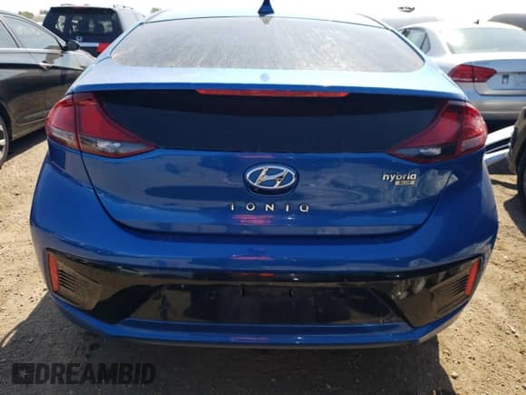 2018 Hyundai Ioniq Blue с VIN KMHC65LC3JU073349, выставлен на аукционе Copart как лот 68217994 с пробегом 122 699 миль миль и Списание • Salvage title. История ставок и продаж доступна на DreamBid. Изображение 6.
