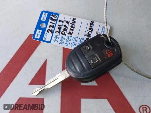 ✅ 2013 Ford Explorer • VIN: 1FM5K7B82DGA53402 • Lot: 43792072. Listed on IAAI with 184,020 mi. Free auction sales archive from the USA and detailed vehicle history report at DreamBid. Image 11.