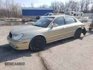 2002 Hyundai Sonata с VIN KMHWF25S42A656824, выставлен на аукционе Copart как лот 46411645 с пробегом 194 814 миль миль и Списание • Salvage title. История ставок и продаж доступна на DreamBid. Изображение 1.
