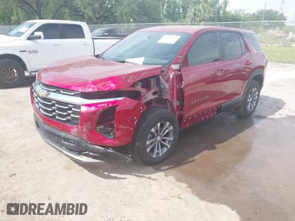 2025 Chevrolet Equinox FWD LT с VIN 3GNAXHEG1SL126238, выставлен на аукционе IAAI как лот 42084704 с пробегом 1 035 миль миль и . История ставок и продаж доступна на DreamBid. Изображение 17.