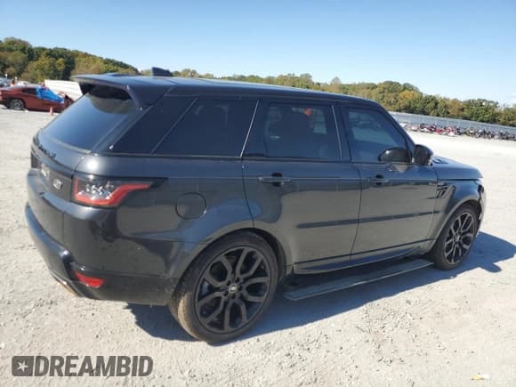 ✅ 2021 Land Rover Range Rover Sport HSE Silver Edition • VIN: SALWR2SUXMA759274 • Lot: 89548035. Listed on Copart with 48,933 mi. Free auction sales archive from the USA and detailed vehicle history report at DreamBid. Image 3.