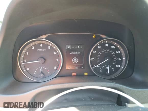 2018 Hyundai Elantra Value Edition z VIN KMHD84LF8JU491974, wystawiony jako Copart lot #82008735 z przebiegiem 122 311 mil mil oraz Szkoda całkowita • Salvage title. Historia ofert i sprzedaży dostępna na DreamBid. Obrazek 9.