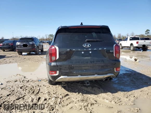 ✅ 2022 Hyundai Palisade Calligraphy • VIN: KM8R7DHE3NU438775 • Лот: 42809515. Опубликован ранее на Copart с пробегом 29 490 миль. Бесплатный доступ к архиву аукционных продаж из США и подробный отчёт об истории автомобиля на DreamBid. Изображение 6.