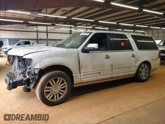 ✅ 2010 Lincoln Navigator • VIN: 5LMJJ3H54AEJ09710 • Lot: 71452215. Listed on Copart with Not provided. Free auction sales archive from the USA and detailed vehicle history report at DreamBid. Image 1.