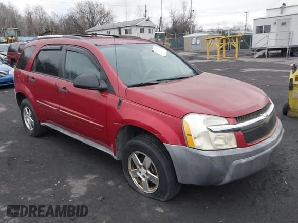 ✅ 2005 Chevrolet Equinox LS • VIN: 2CNDL23F556136350 • Лот: 41875184. Опубликован ранее на IAAI с пробегом 88 560 миль. Бесплатный доступ к архиву аукционных продаж из США и подробный отчёт об истории автомобиля на DreamBid. Изображение 1.