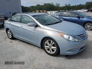 ✅ 2011 Hyundai Sonata Limited • VIN: 5NPEC4AC2BH173103 • Lot: 73710894. Listed on Copart with 111,428 mi. Free auction sales archive from the USA and detailed vehicle history report at DreamBid. Image 4.