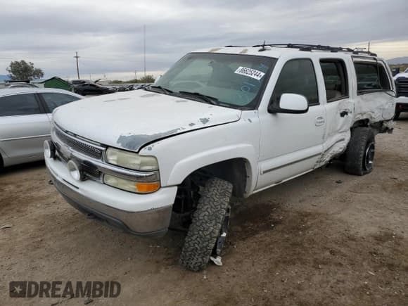 ✅ 2002 Chevrolet Suburban LT • VIN: 1GNFK16Z62J301344 • Лот: 86625244. Опубликован ранее на Copart с пробегом 271 596 миль. Бесплатный доступ к архиву аукционных продаж из США и подробный отчёт об истории автомобиля на DreamBid. Изображение 1.