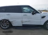 ✅ 2022 Land Rover Range Rover Sport HSE Silver Edition • VIN: SALWR2SUXNA222289 • Lot: 41601877. Listed on IAAI with 18,107 mi. Free auction sales archive from the USA and detailed vehicle history report at DreamBid. Image 14.