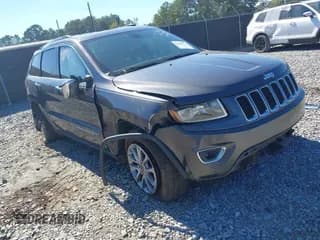 ✅ 2014 Jeep Grand Cherokee Limited • VIN: 1C4RJEBG7EC255892 • Lot: 43503291. Listed on IAAI with 110,339 mi. Free auction sales archive from the USA and detailed vehicle history report at DreamBid. Image 1.