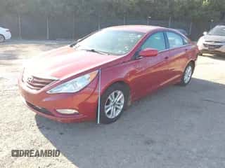 2013 Hyundai Sonata GLS with VIN 5NPEB4AC5DH676047, listed as a IAAI auction lot 43374412 with Not provided miles and . Bid and sale history available at DreamBid. Image 2.