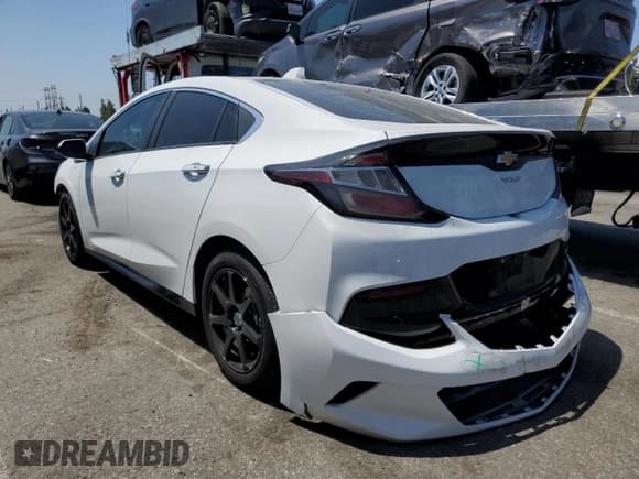 ✅ 2017 Chevrolet Volt LT • VIN: 1G1RC6S53HU139272 • Lot: 54235564. Wystawiony na Copart z przebiegiem 87 114 mil. Bezpłatny archiwum sprzedaży aukcyjnych z USA i szczegółowy raport historii pojazdu na DreamBid. Zdjęcie 2.