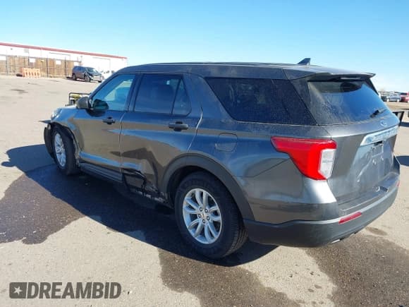 ✅ 2020 Ford Explorer • VIN: 1FMSK8BB3LGC64398 • Lot: 38070178. Listed on IAAI with 23,260 mi. Free auction sales archive from the USA and detailed vehicle history report at DreamBid. Image 3.